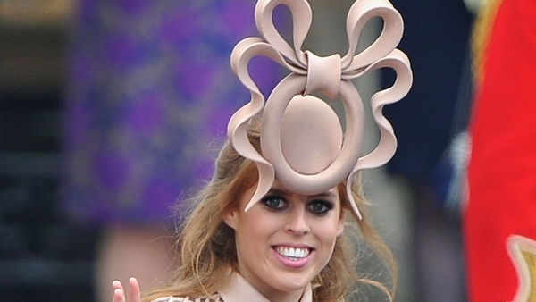 Philip Treacy thought Beatrice looked exotic