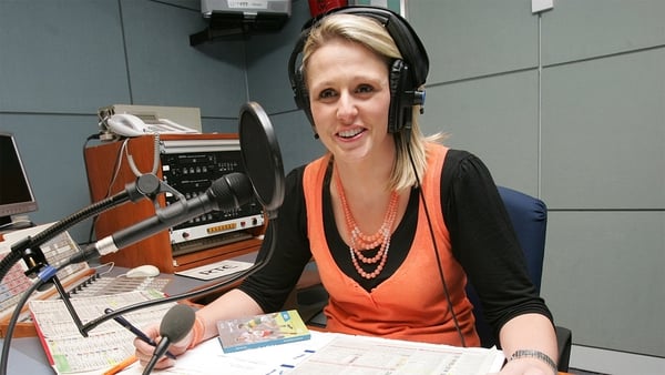 Jacqui Hurley is broadcasting for RTÉ for the duration of London 2012