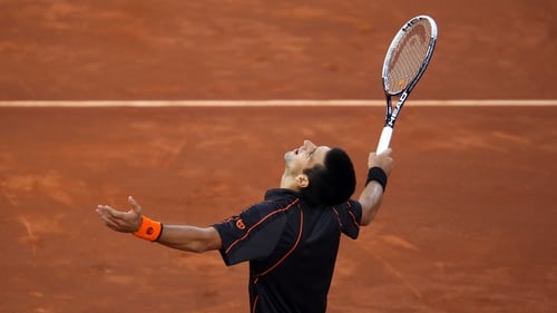 Djokovic slams Nadal in Madrid Open