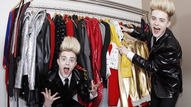 Some of the wardrobe