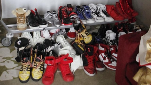 The shoe collection