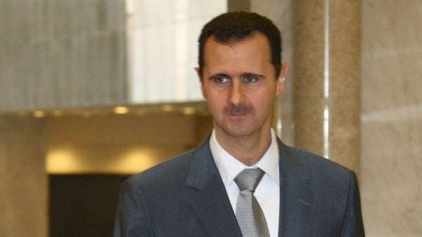 Bashar al-Assad - Protests against his rule continue