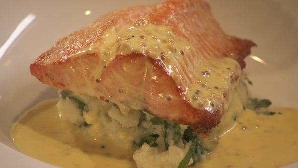 Martin Shanahan's Sea Trout and Colcannon