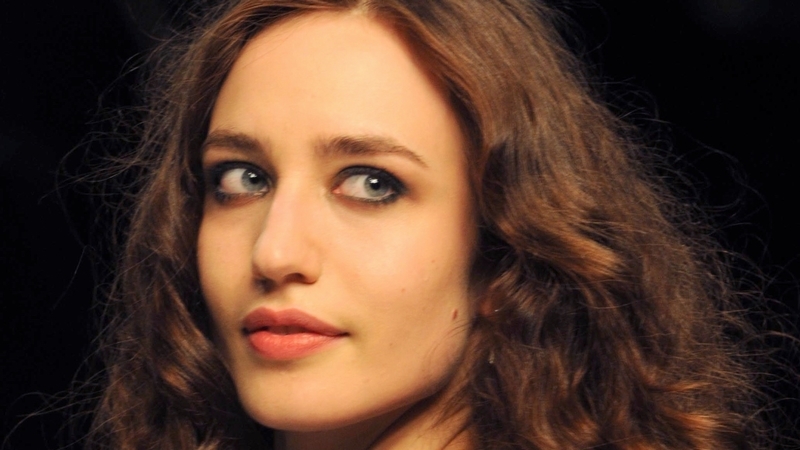 Lizzy Jagger poses for Playboy