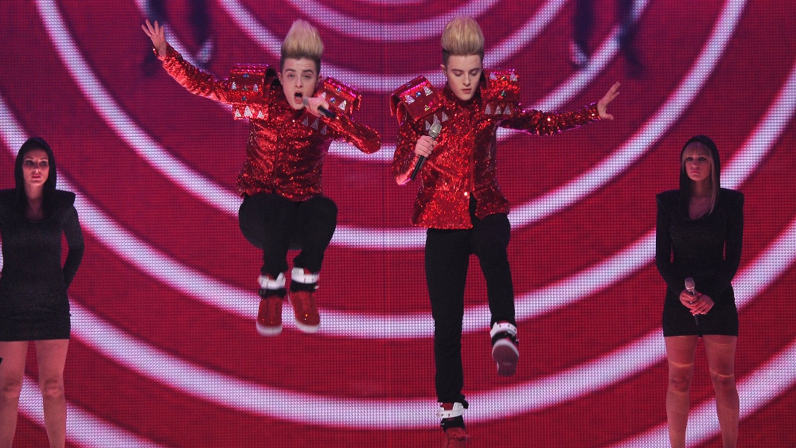 Jedward March On To Eurovision Final