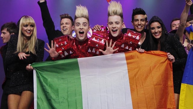Jedward will perform sixth on Saturday