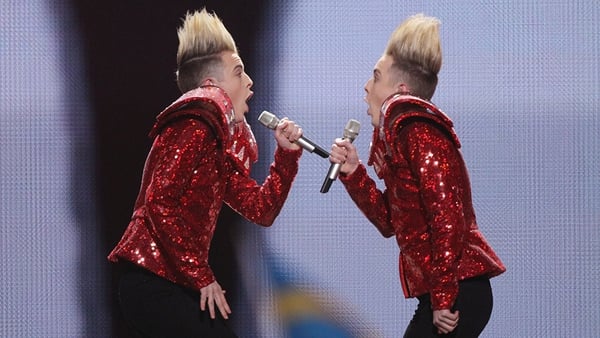Jedward - Delivered the highest viewing figures since the 1997 Contest