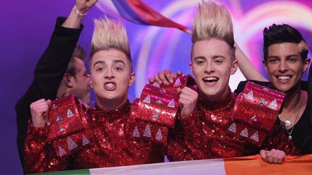 Jedward - "We really want to do this for Ireland" 
