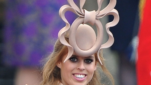 Bids for Beatrice s Philip Treacy hat