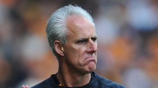 Mick McCarthy has the support of Ian Harte