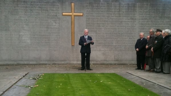Eamon Gilmore - Speaking at annual James Connolly Commemoration