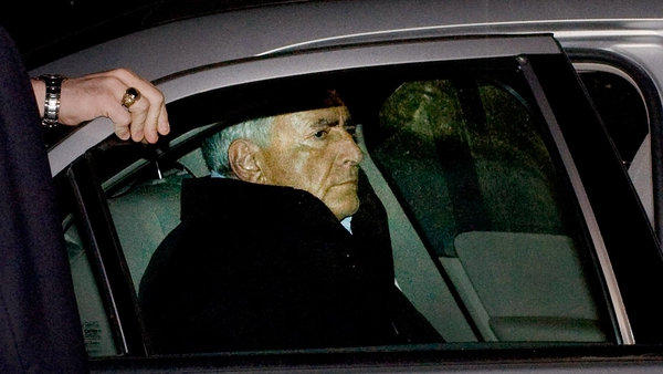 Dominique Strauss-Kahn - IMF chief arrested