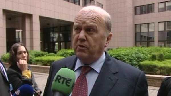 Michael Noonan - Rules out more bail-out funds