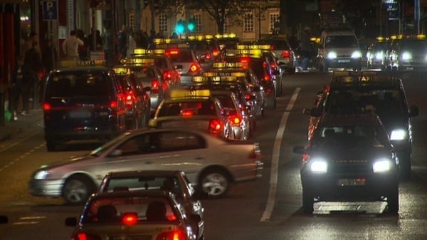 The Taxi Regulation Bill 2013 is being presented to the Seanad