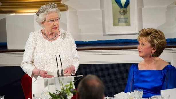 Queen Elizabeth Dublin Castle