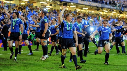 Irish provinces have a proud record in the Heineken Champions Cup