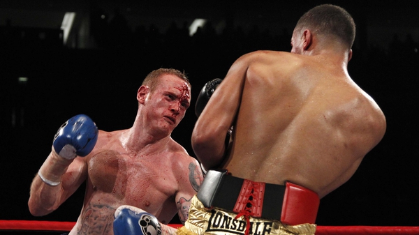George Groves is hoping to bounce back from his defeat to Carl Froch