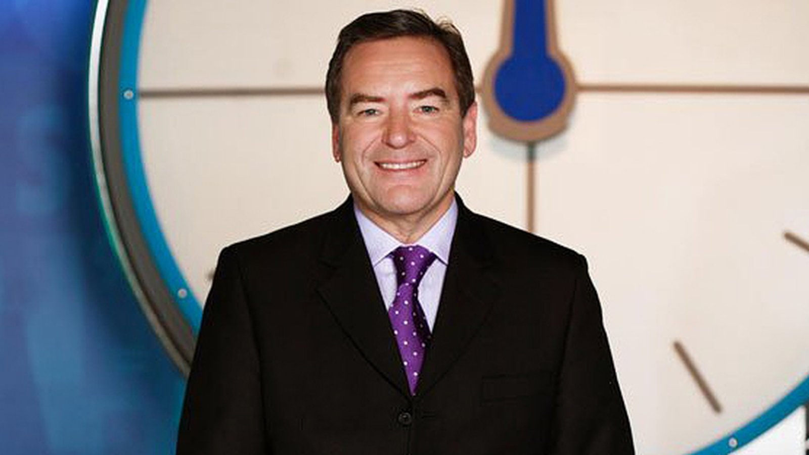 Host Stelling is leaving Countdown