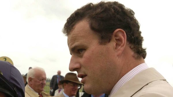 Trainer David Wachman's Forces Of Darkness caused a shock in the opener