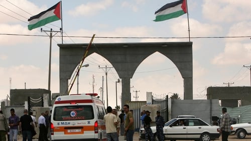 Egypt maintains a partial blockade of Gaza