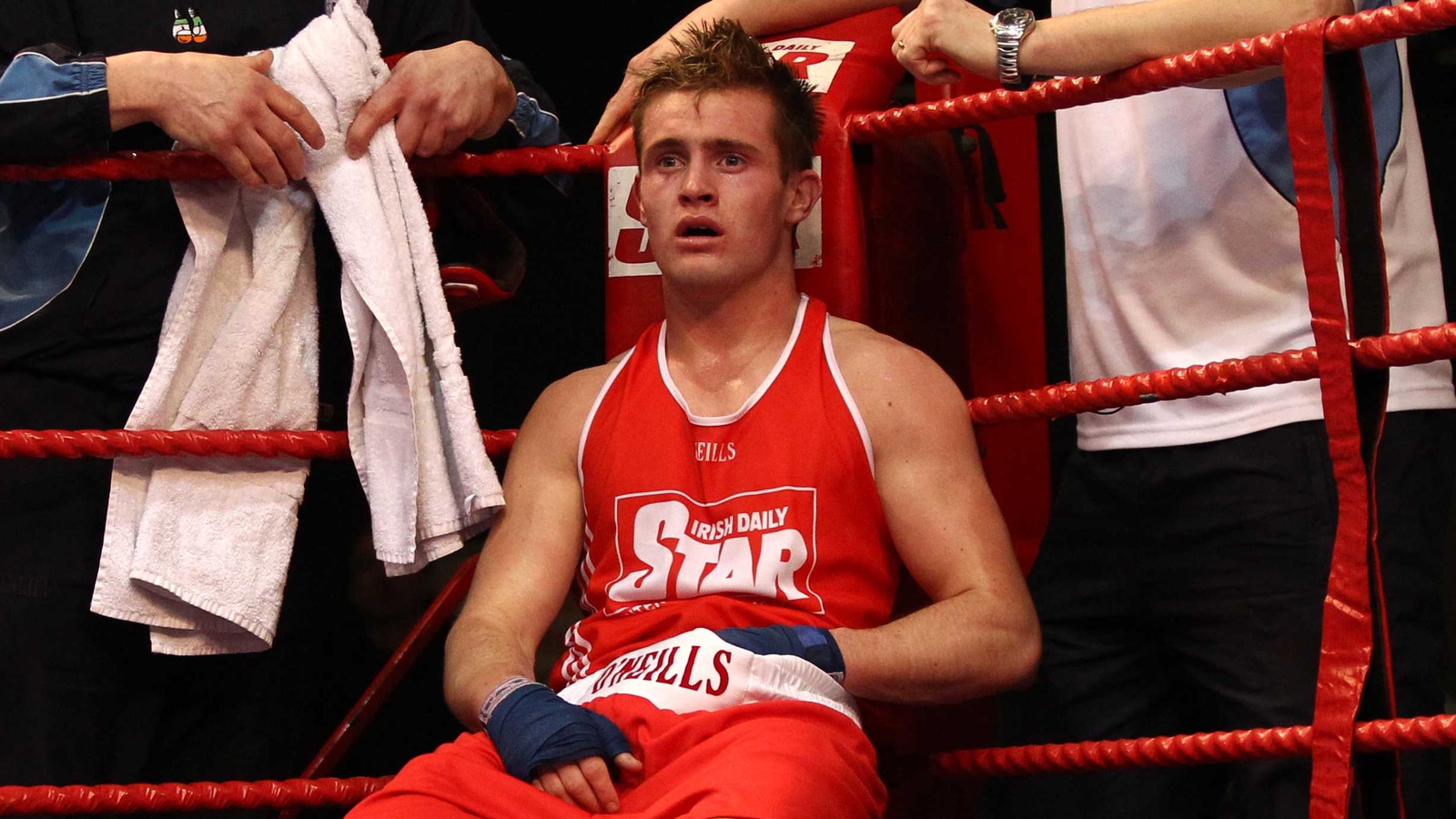 Irish boxing youths off to winning start