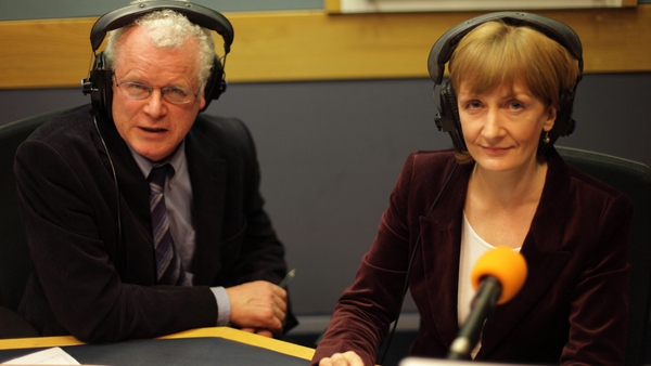 Morning Ireland (Cathal Mac Coille and Rachael English) – The most-listened to programme in the country