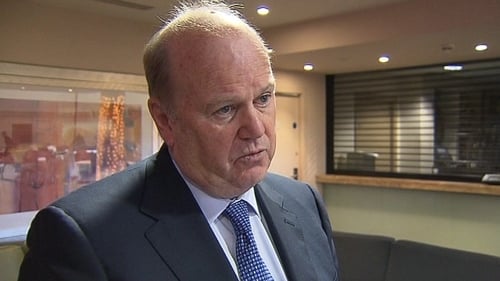 Michael Noonan - Ireland has been given a clean bill of health
