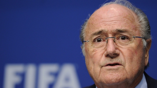 Sepp Blatter - Denied the organisation is in crisis