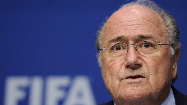 Sepp Blatter has claimed there was an agreement in place for Russia to host the 2018 World Cup - before the vote took place