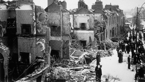 North Strand - 28 people killed in 1941 bombings
