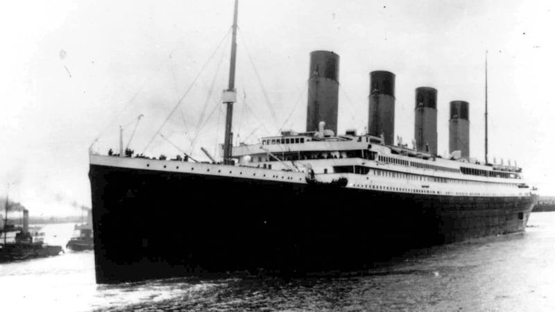 Minute's silence to mark launch of Titanic