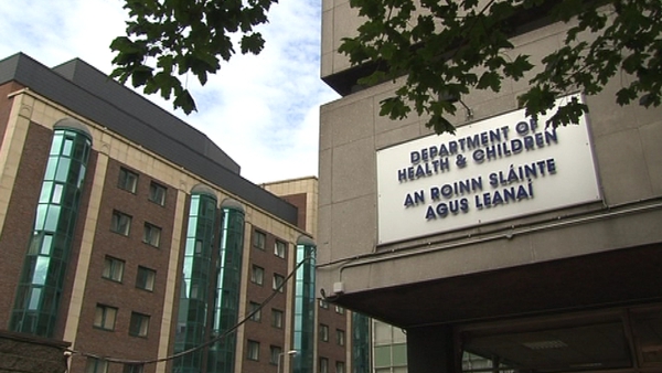 The Exchequer figures show that the Department of Health overspent by €304m
