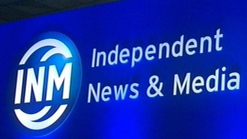 INM merger with Celtic Media group will now be subject to Broadcasting Authority of Ireland report