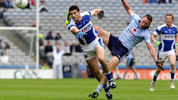 Laois' Brendan Quigley now sets his sights on facing the reigning Connacht champions in early May