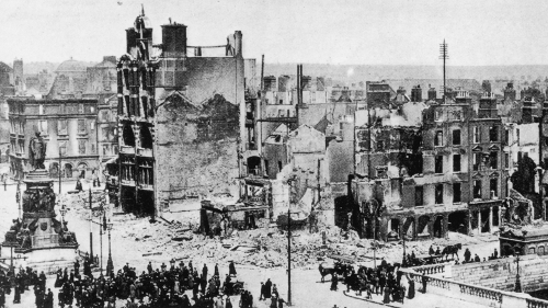 40 children died in the 1916 Easter Rising