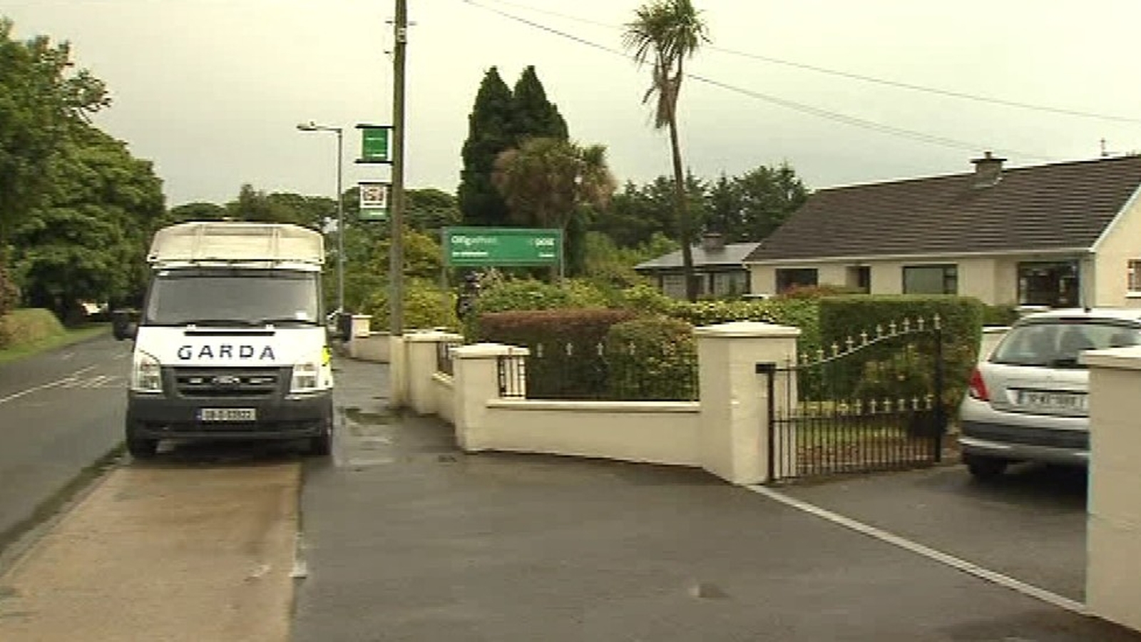 Two shot in Wexford post office raid