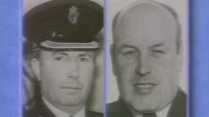 Breen and Buchanan - Murdered by IRA in March 1989