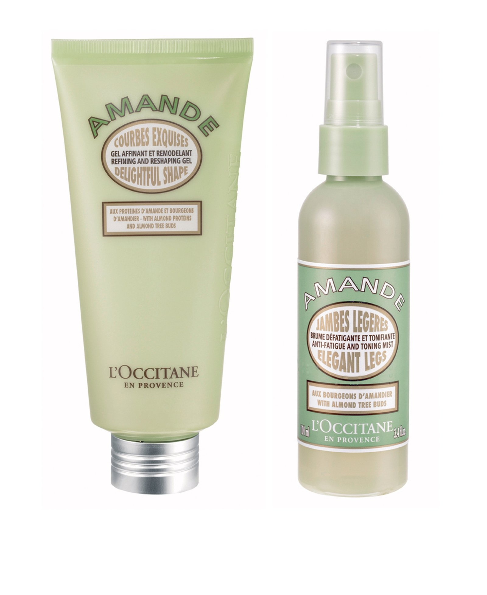 L’Occitane Almond Body Products