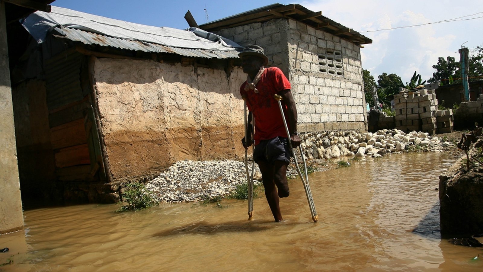 Floods in Haiti leave 23 dead