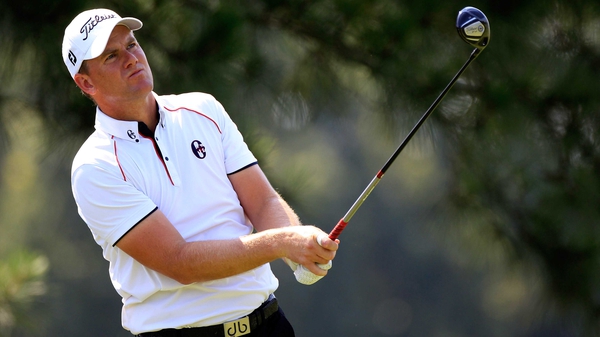Robert Karlsson continues to lead the way at the OHL Classic