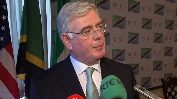 Eamon Gilmore - Current interest rate not fair