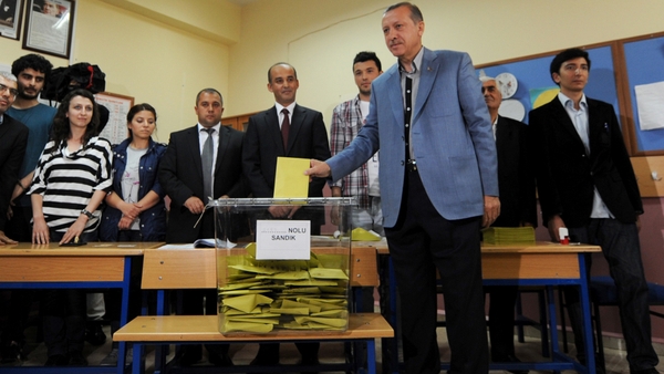 Tayyip Erdogan - AK Party set for another term