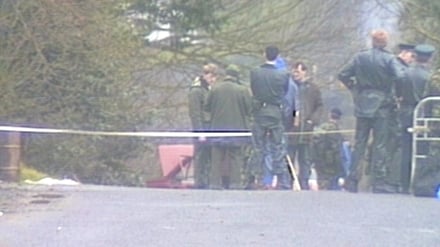 Scene of shooting