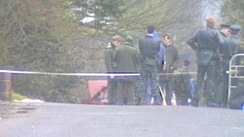 1989 - Two senior RUC men were murdered