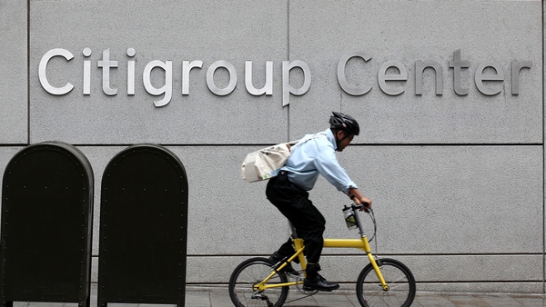 Citigroup's revenue from fixed-income trading rose about 36%, while equity trading revenue rose about 15%