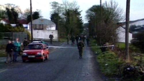 Scene of 1989 shootings
