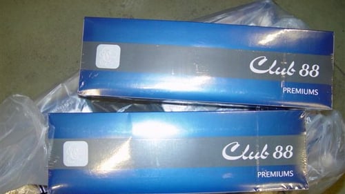 Cork - 'Club 88' cigarettes seized in Ireland for first time