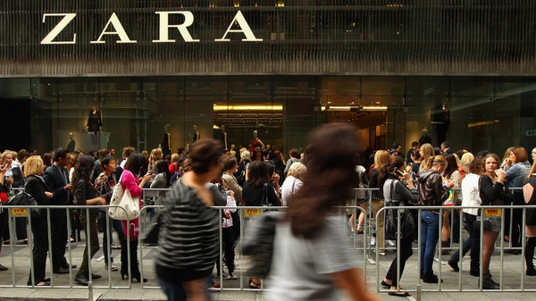 Zara owner Inditex boosted by foreign currency effects