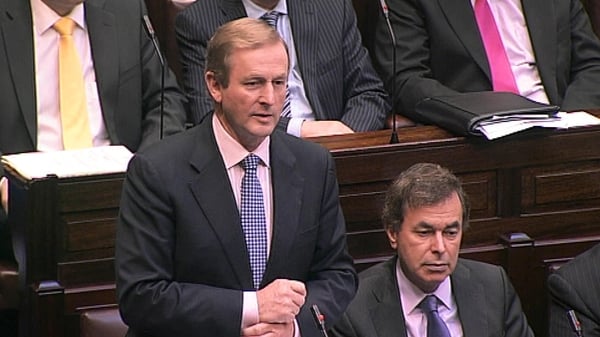 Enda Kenny - Meeting will happen at the 'appropriate time'