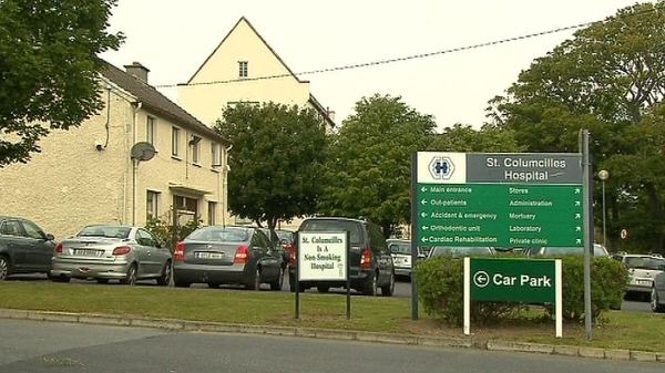 Loughlinstown - One of four hospitals where risks are still being addressed
